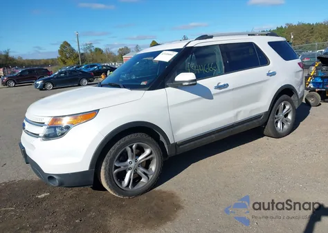 2014 Ford Explorer Limited из США, поврежденный, VIN 1FM5K8F8XEGC39139
